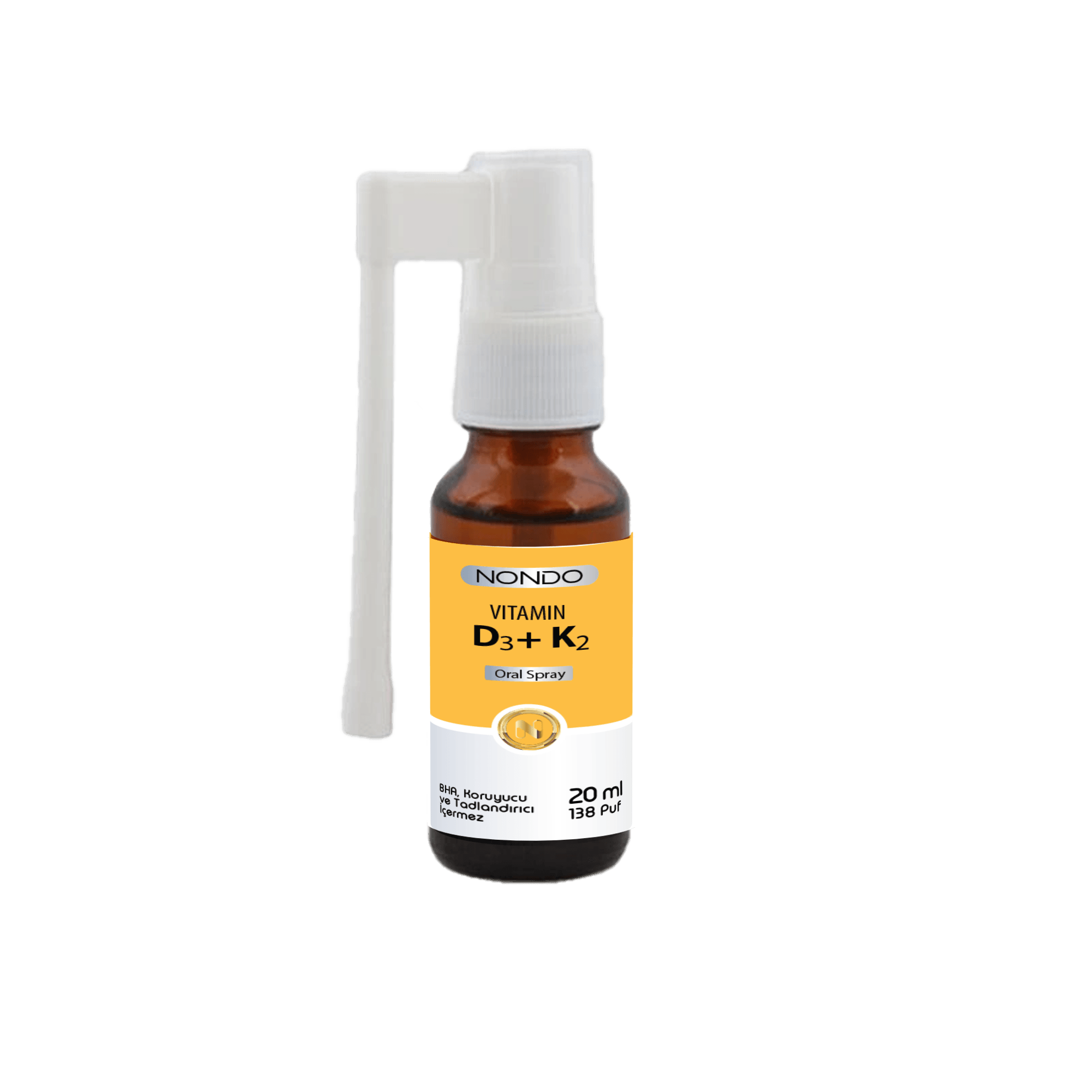 Vitamin D3 + K2 20 ml 