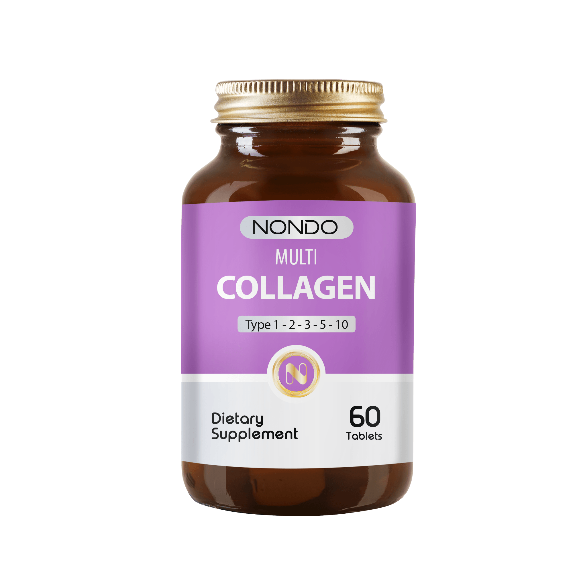 Multi Collagen 60 Tablets