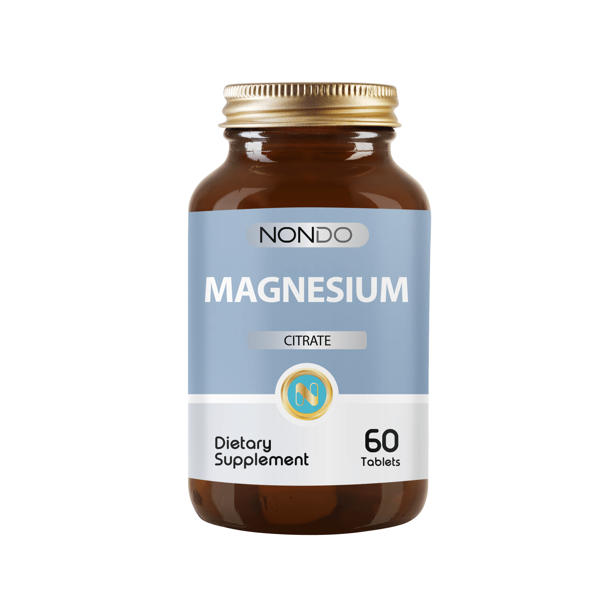 Magnesium Citrate 60 Tablets