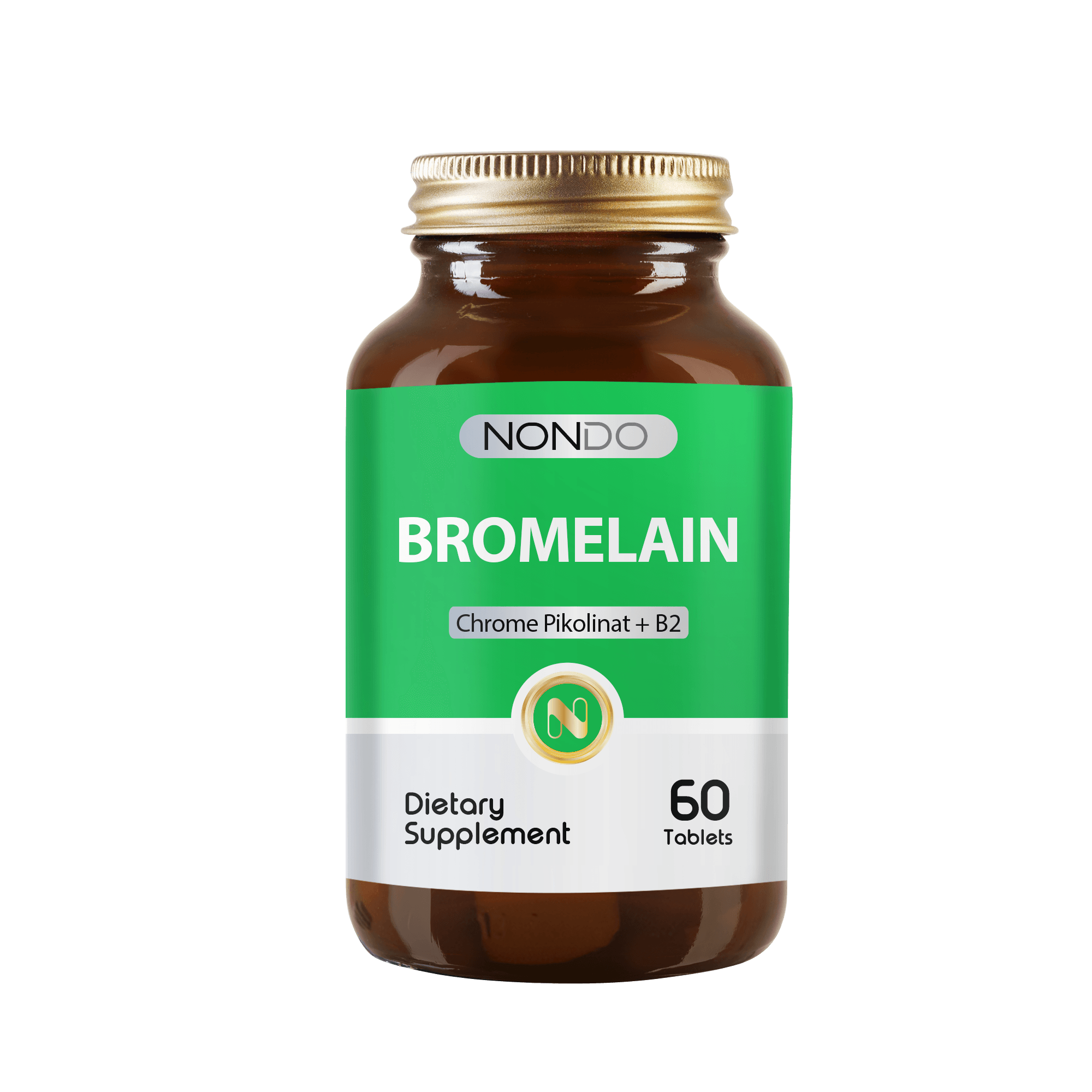 Bromelain 60 Tablets