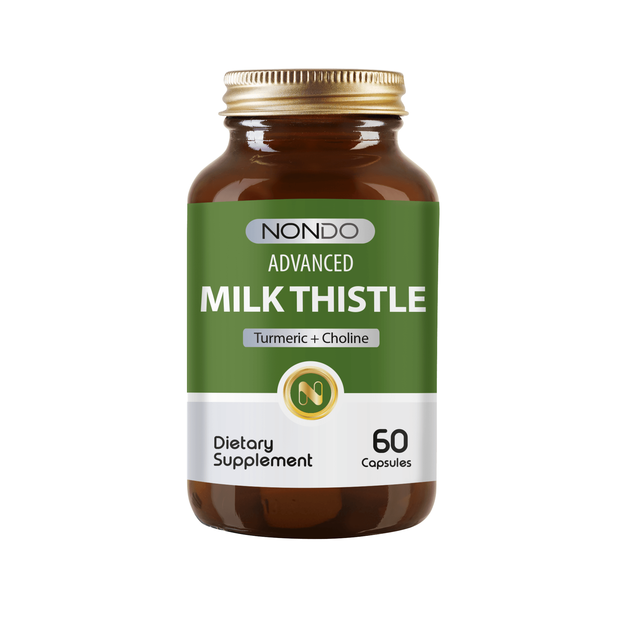 Advanced Milk Thistle 60 Capsules