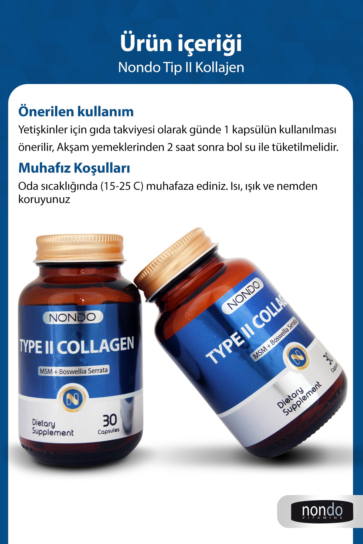 Type 2 Collagen - Type 2 Collagen 30 Capsules