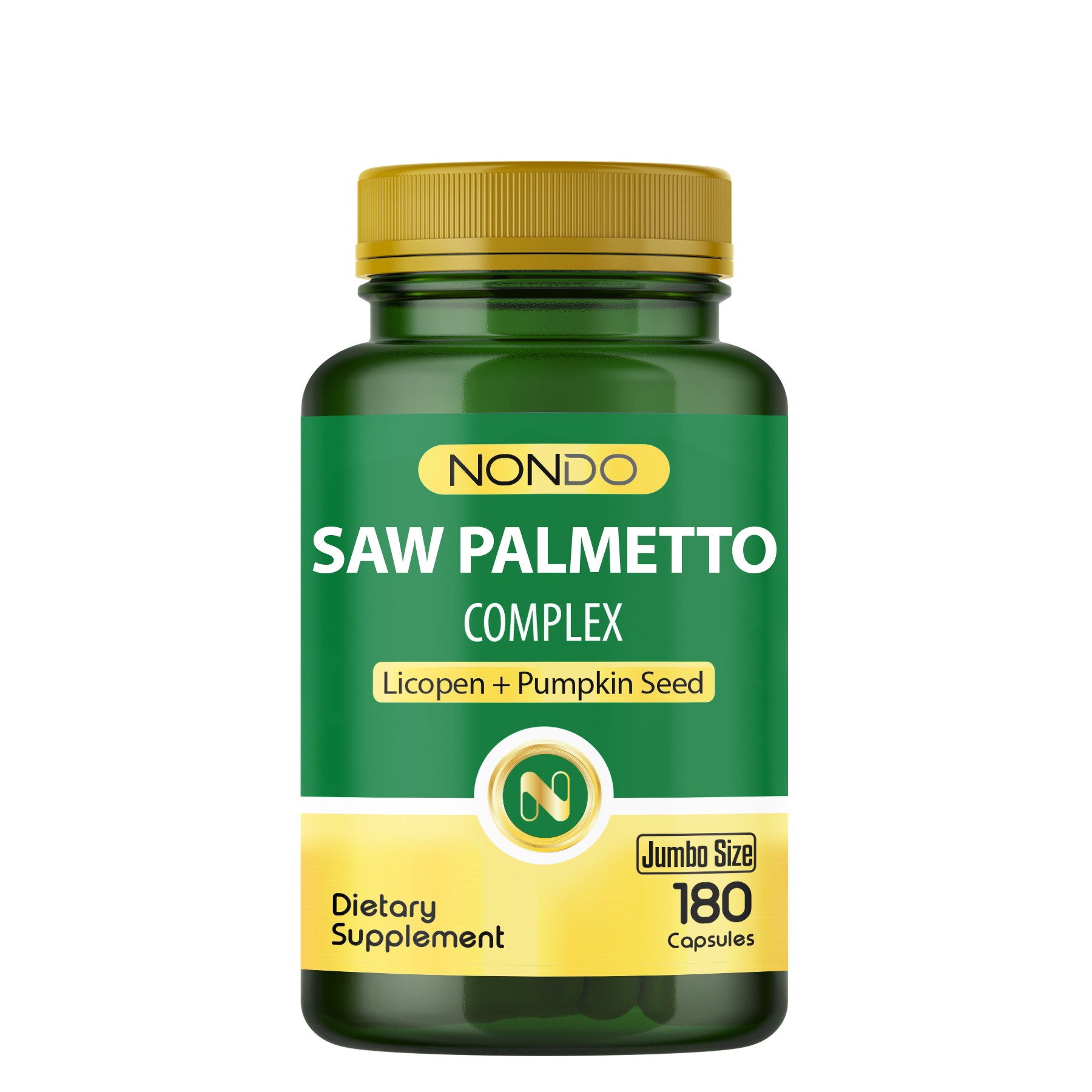 Saw Palmetto Complex Jumbo Size 180 Capsules