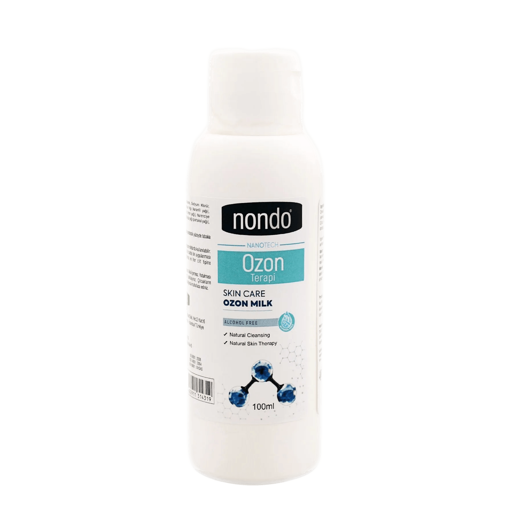 Ozone Therapy Ozone Milk 100 ml