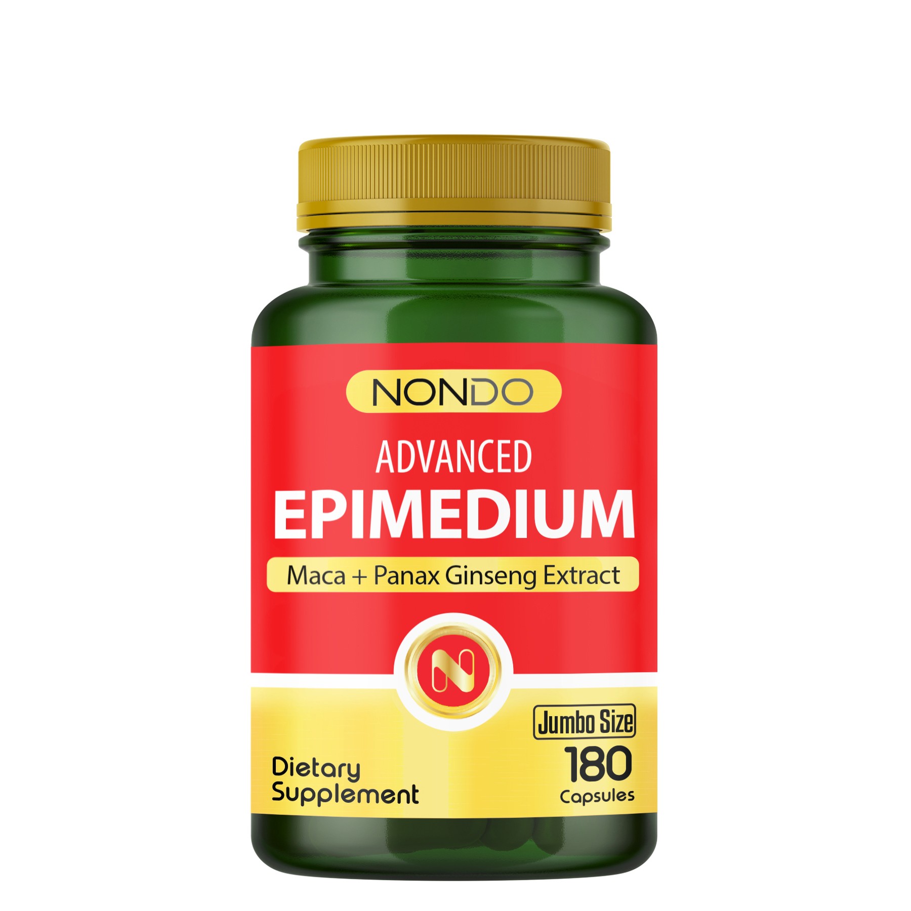 Advanced Epimedium Jumbo Size 180 Capsules