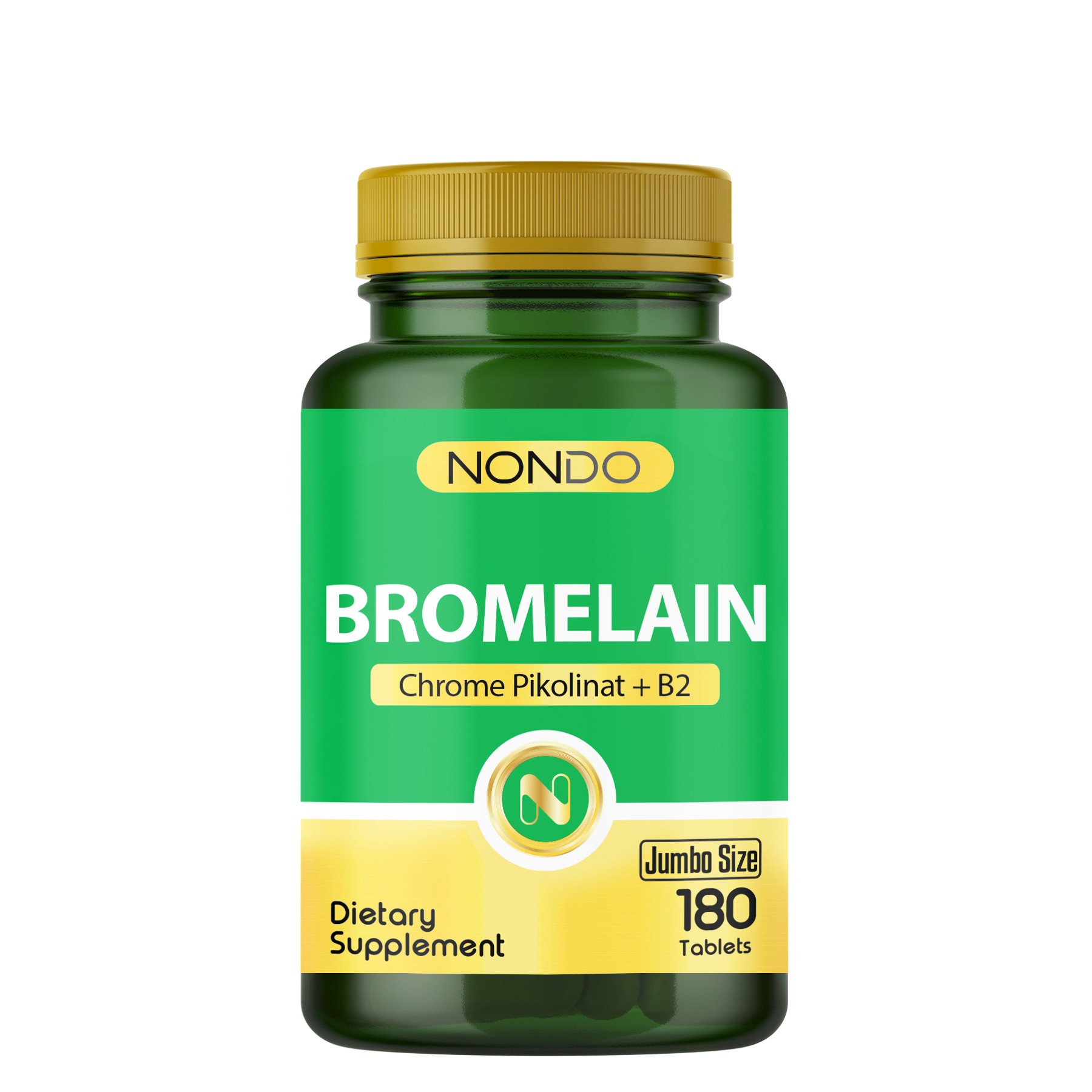 Bromelain Jumbo Size 180 Tablets