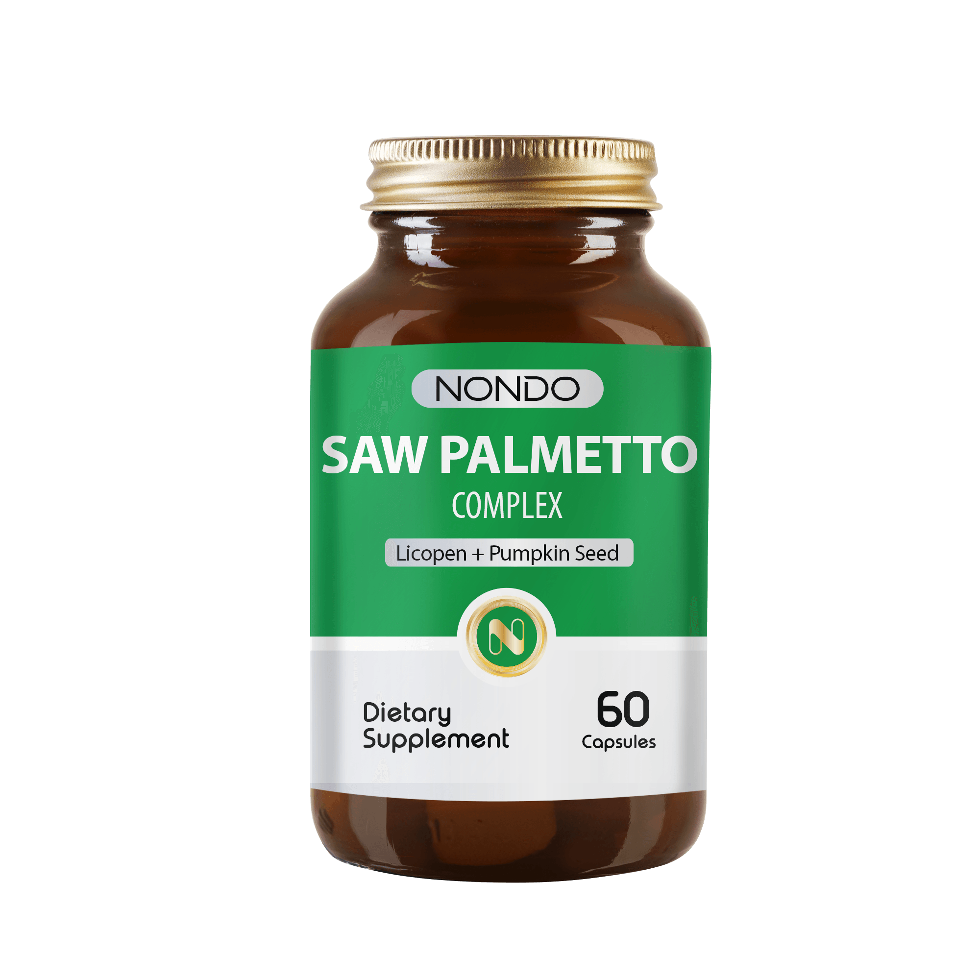 Saw Palmetto Kompleks 60 Kapsül