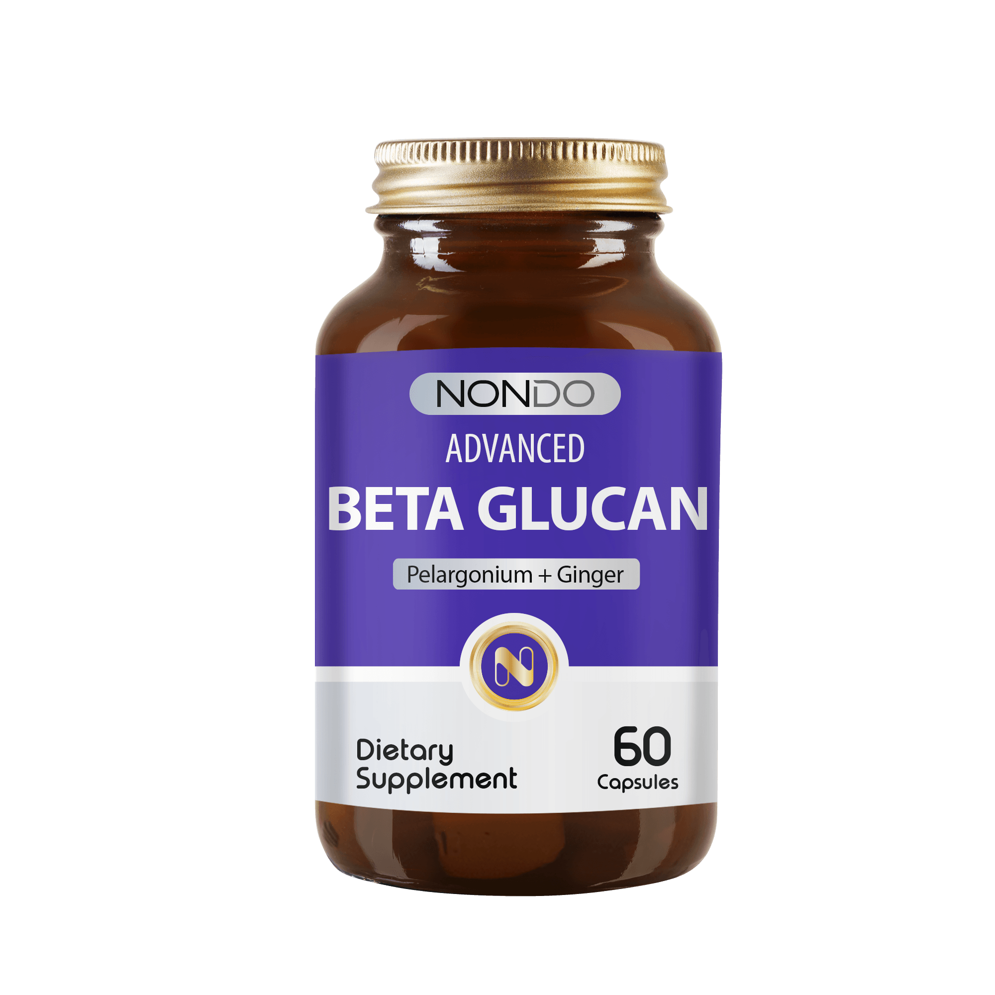 Advanced Beta Glukan 60 Kapsül 