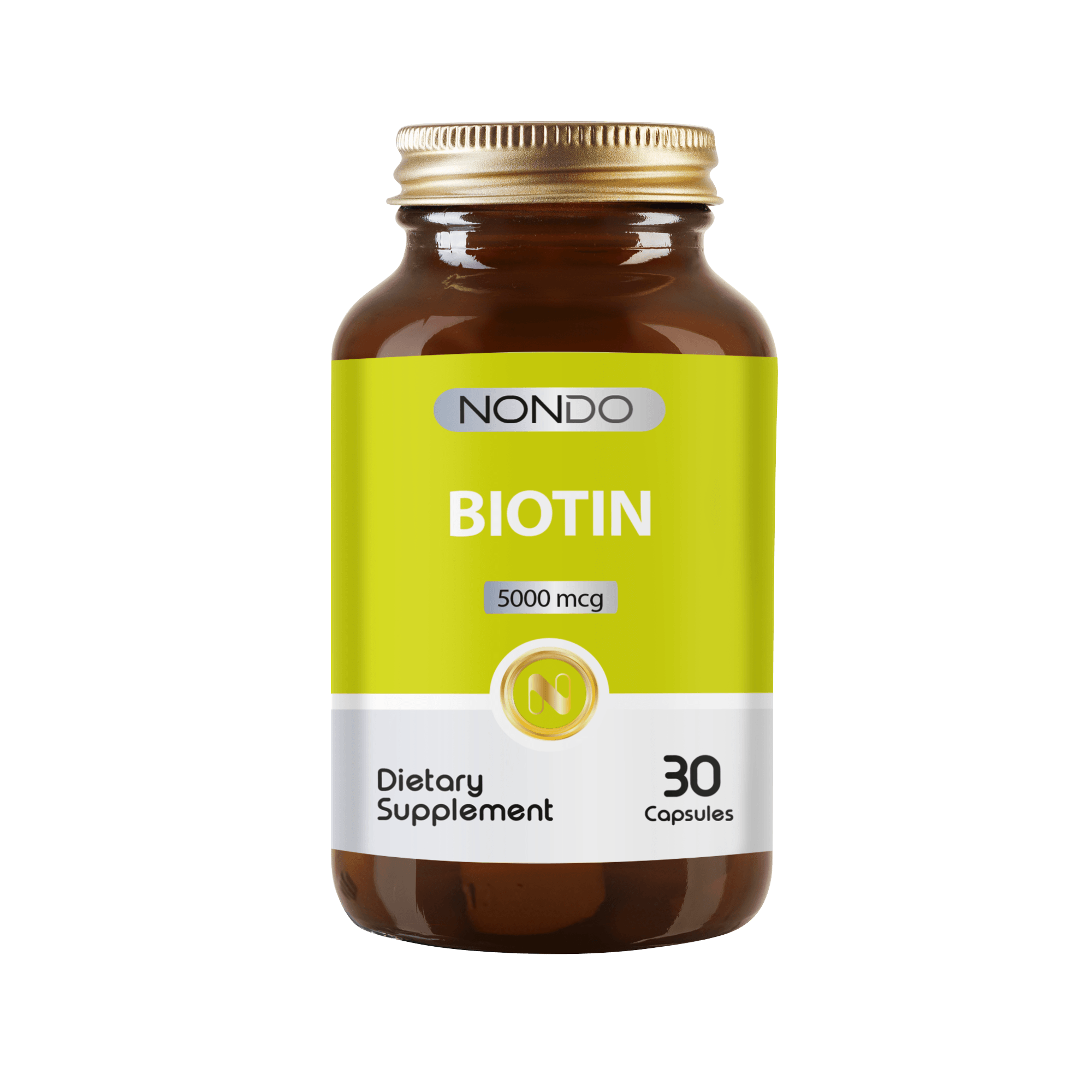 Biotin 30 Capsules