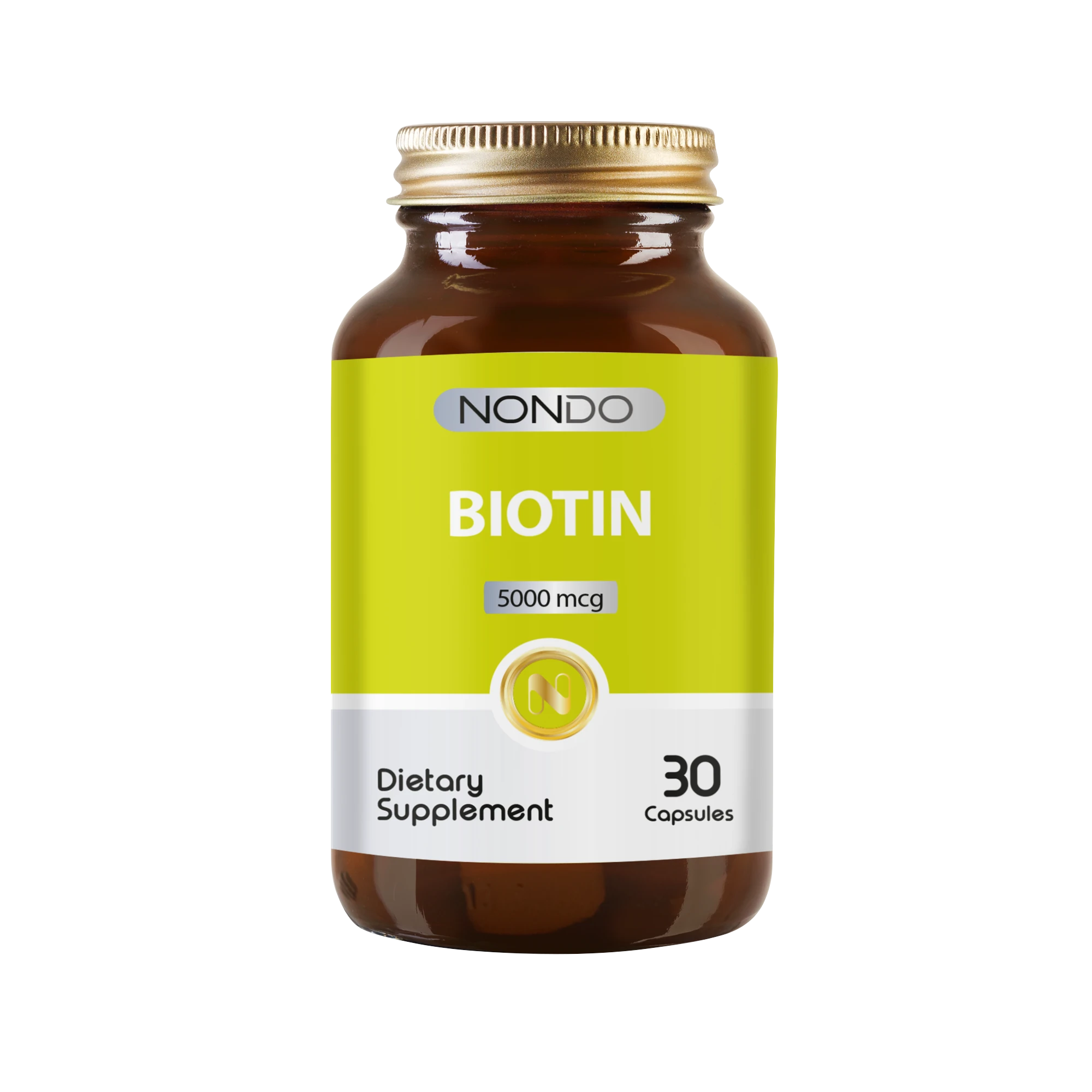 Biotin 30 Capsules