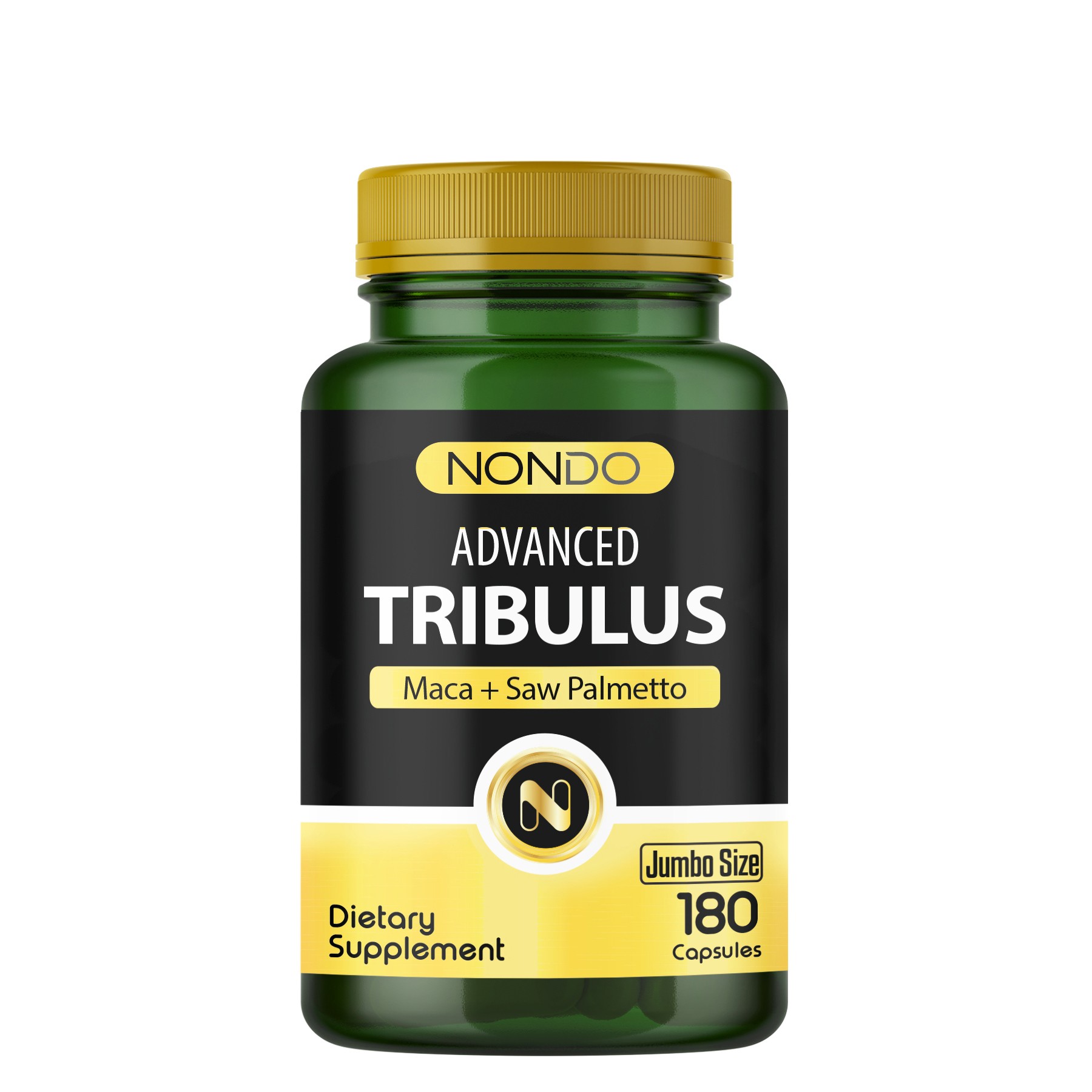 Advanced Tribulus Jumbo Size 180 Capsules