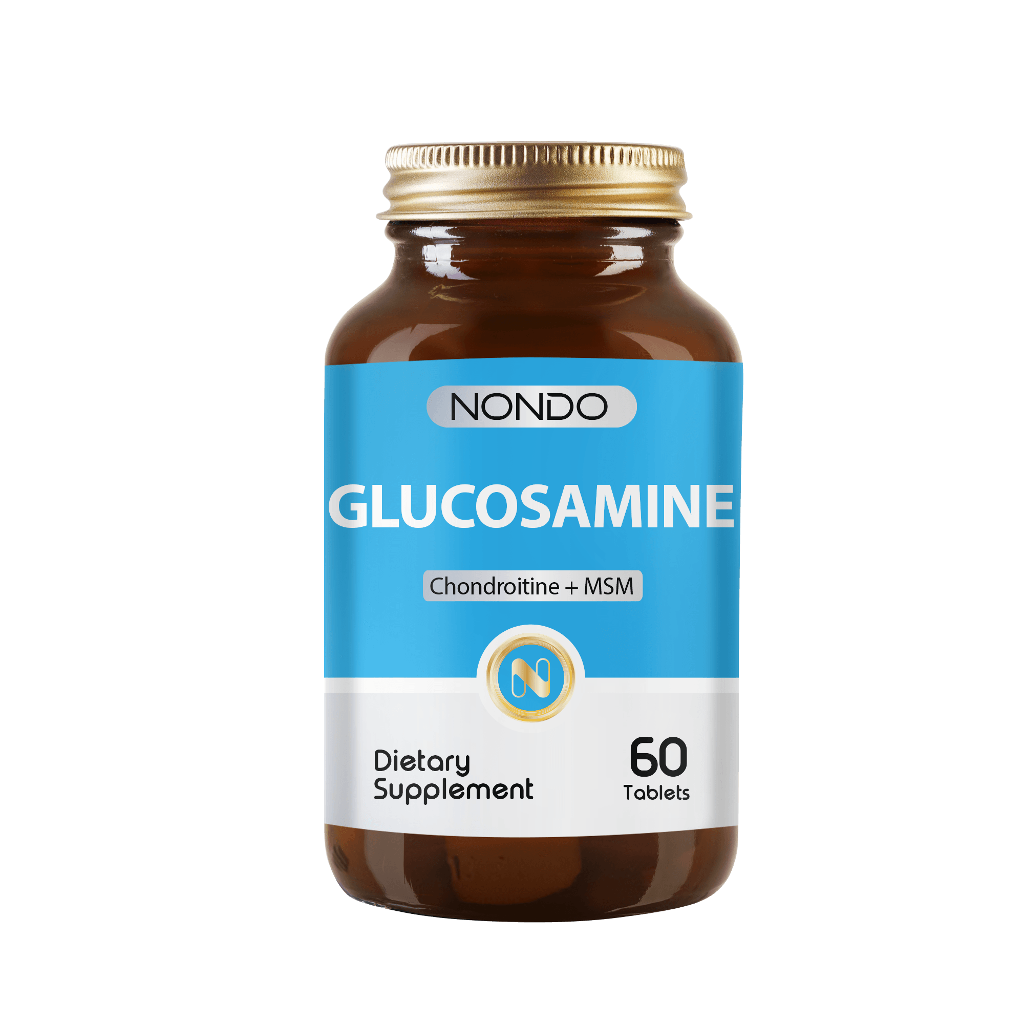 Glucosamine + MSM 60 Tablets