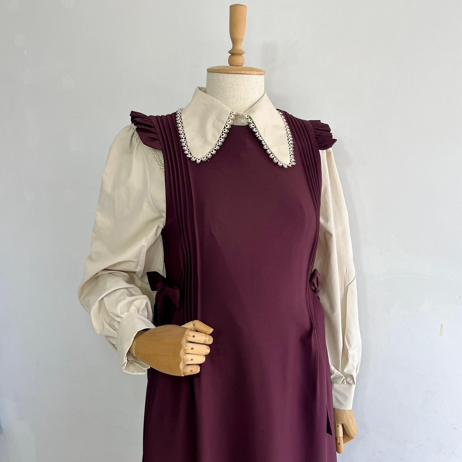 Fiyonklu Mürdüm Piraye Jile