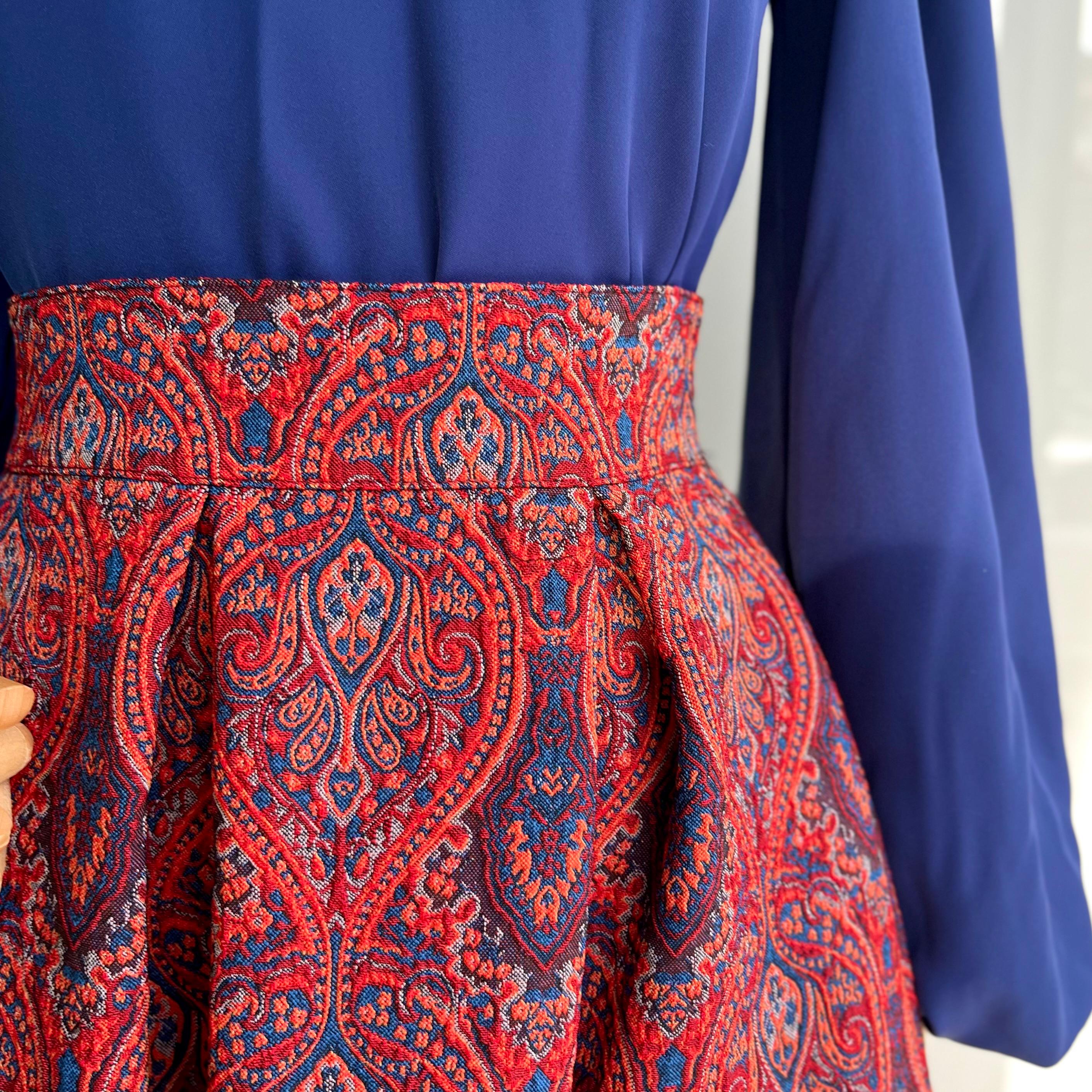 Lacivert Balon Kol Gömlek