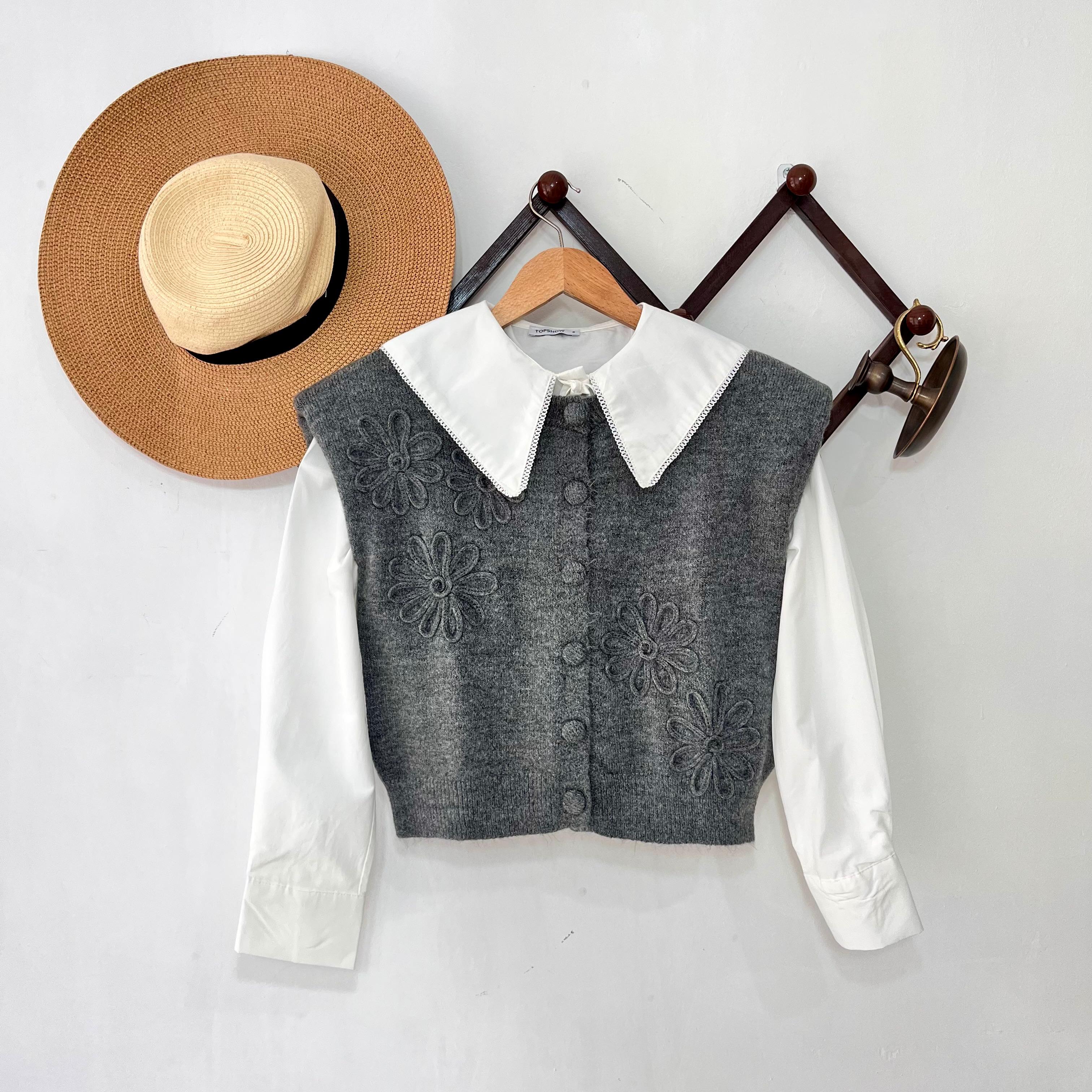 Antrasit Vatkalı Yelek