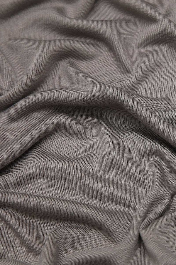 Five Scarf Gri Penye Şal