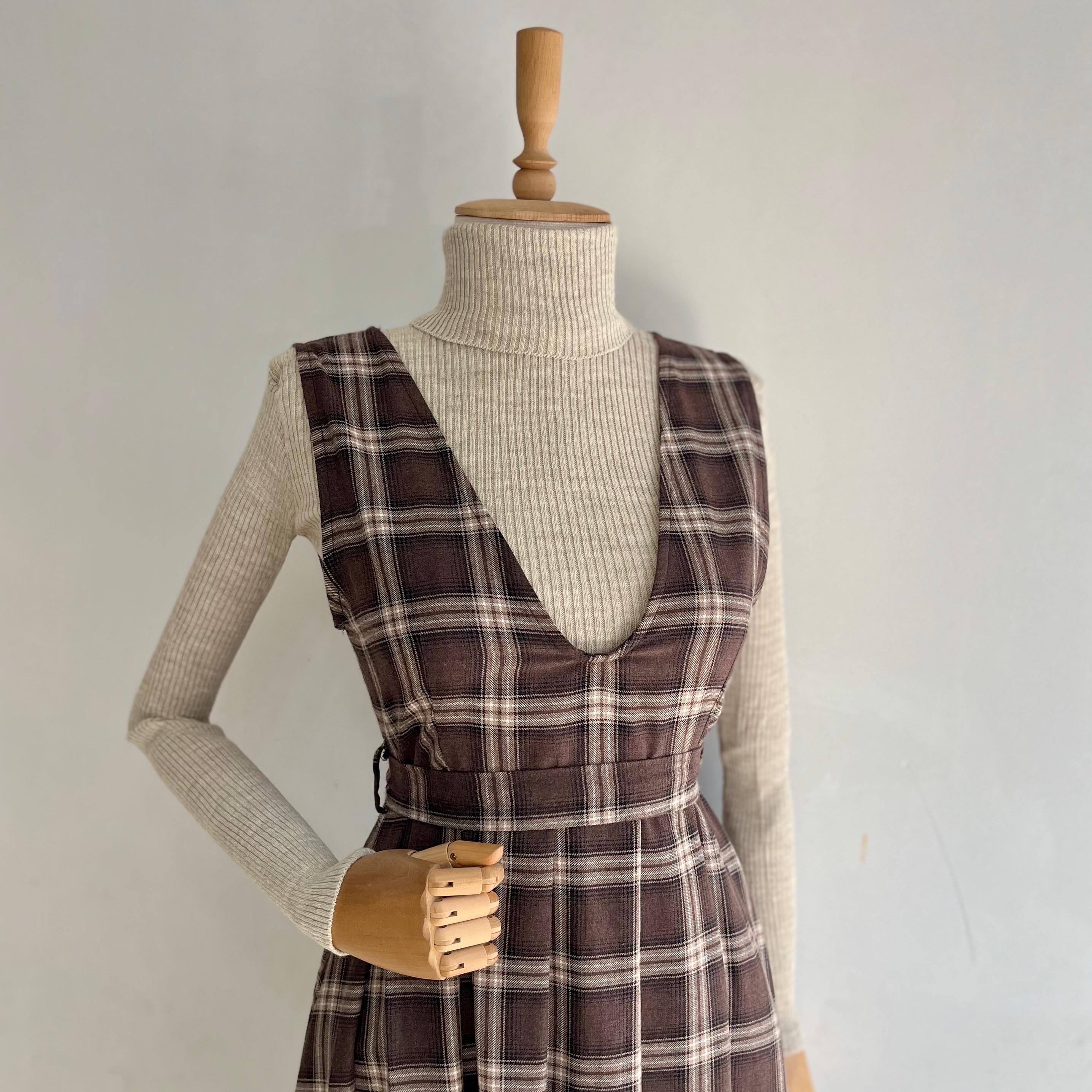 Taş Rengi Balıkçı Yaka Fitilli Kazak 