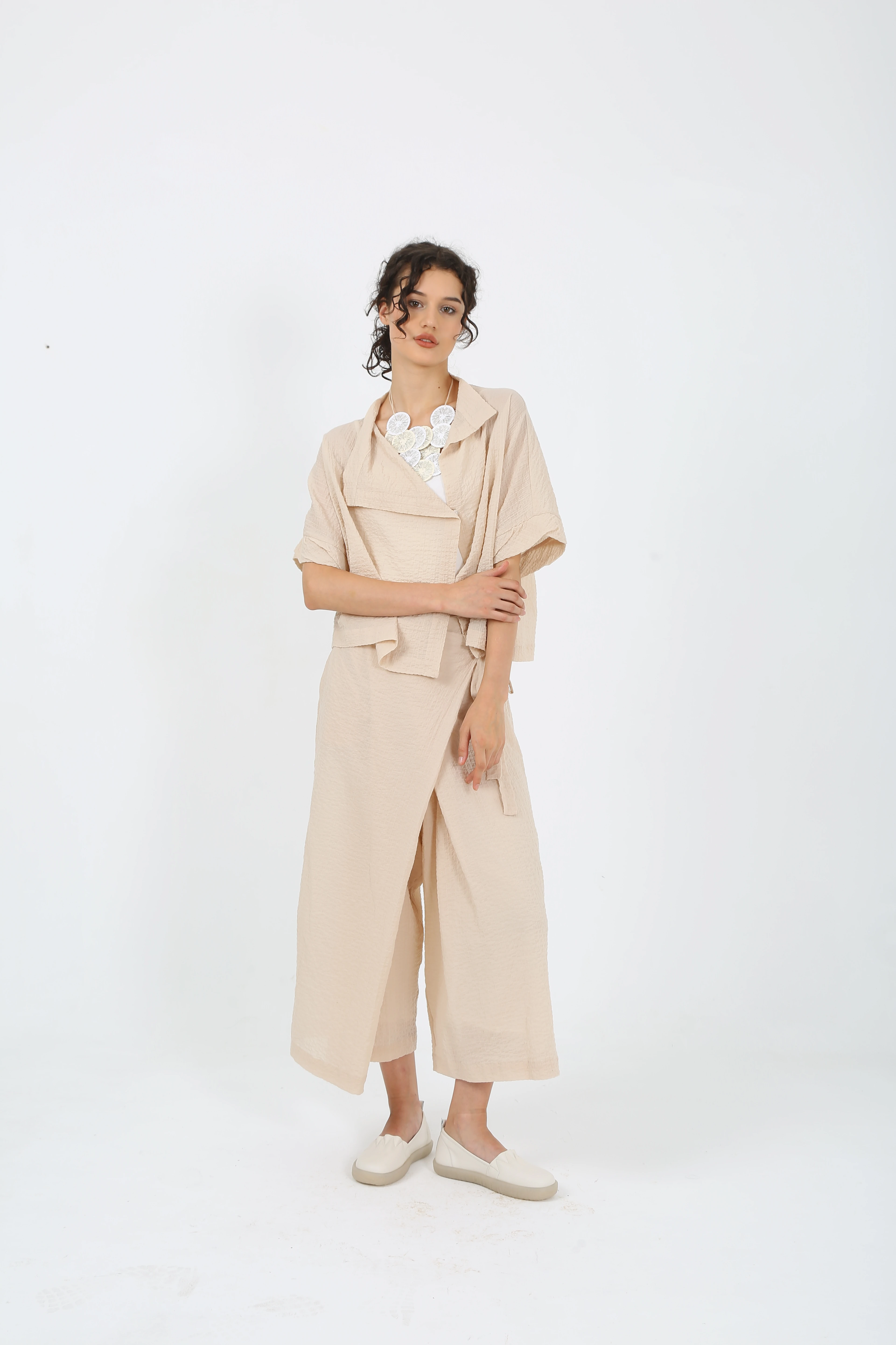 Kadın Anvelop Kesim Pantolon