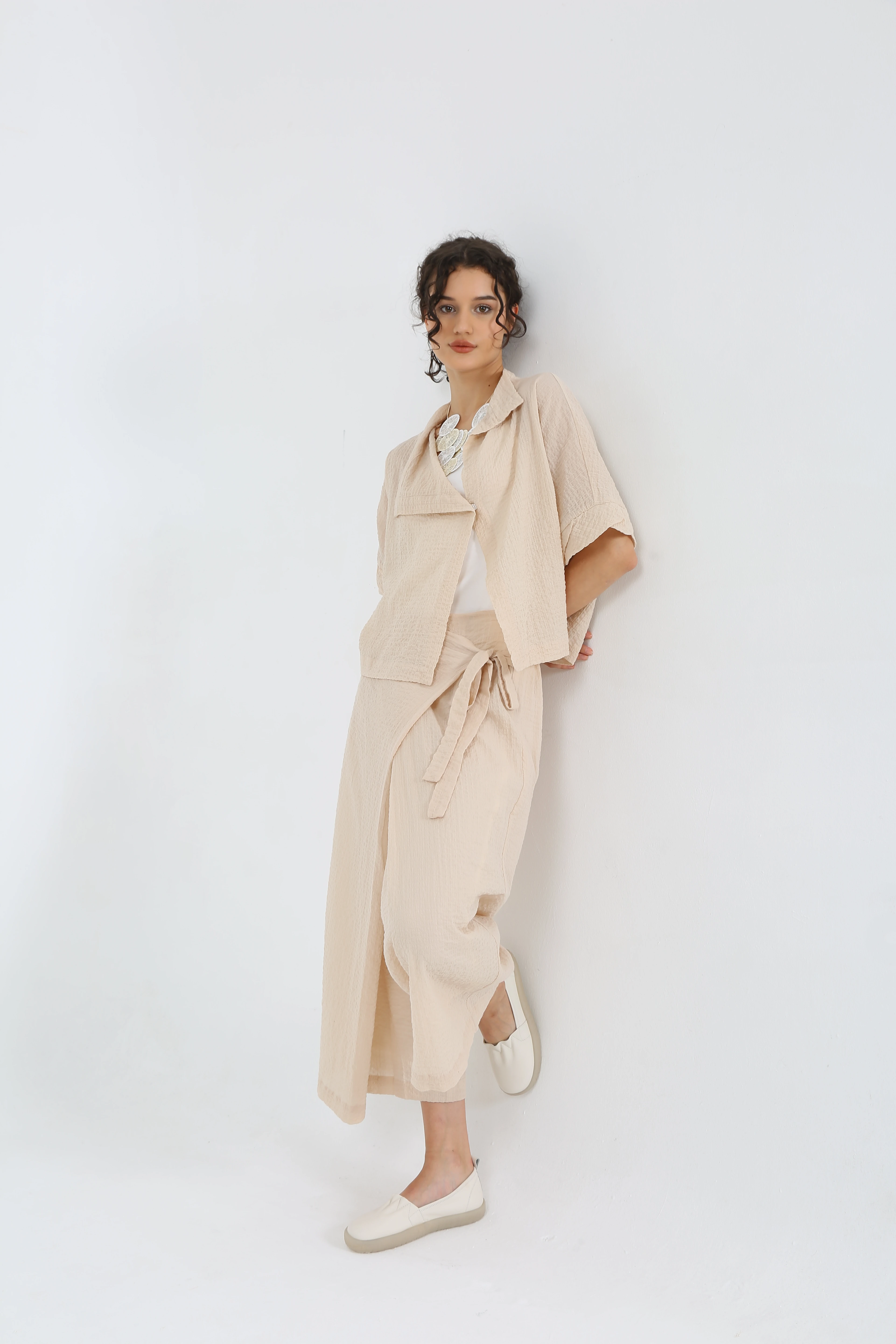 Kadın Anvelop Kesim Pantolon