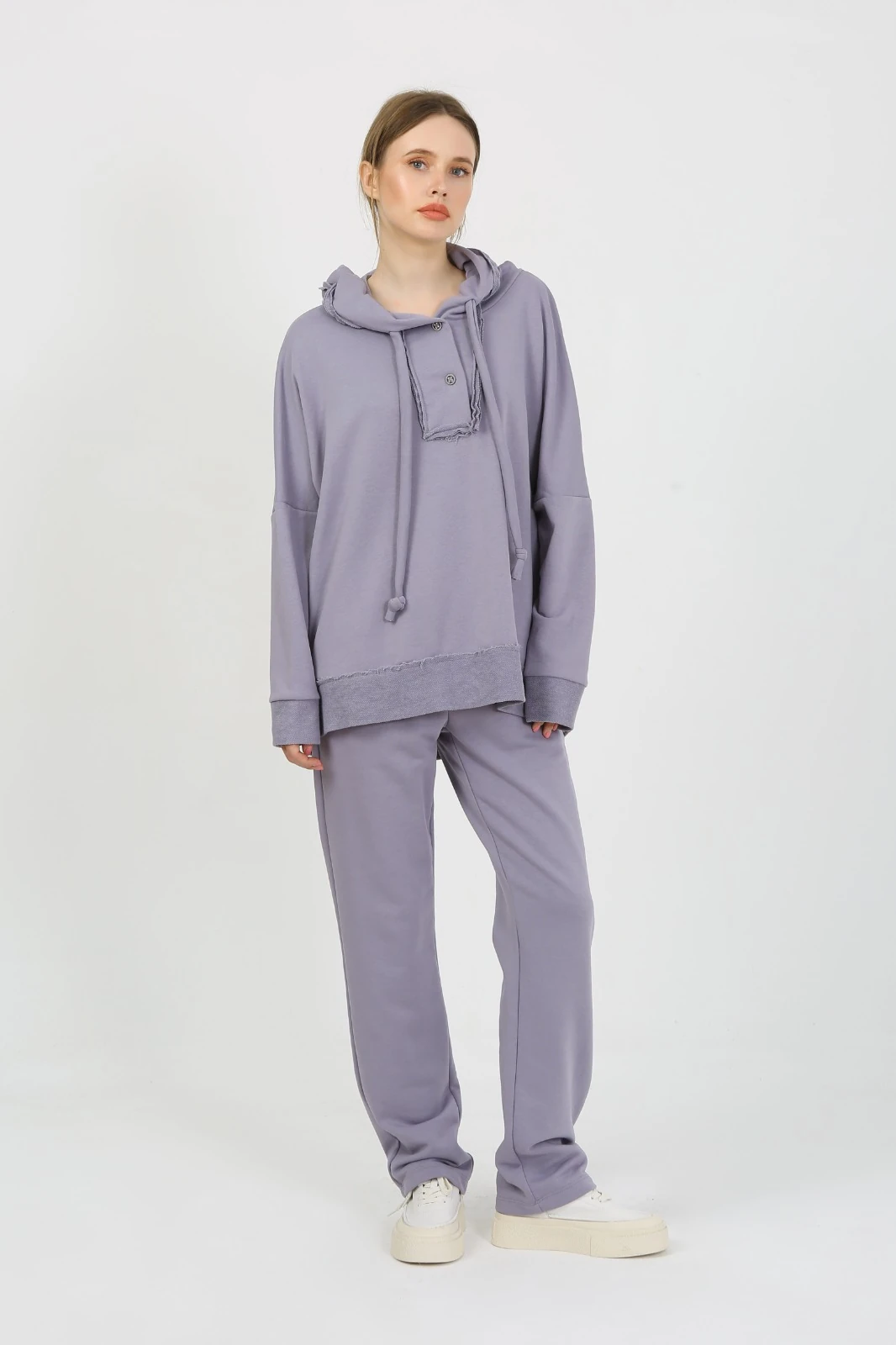 Kadın Pamuklu Pantolon