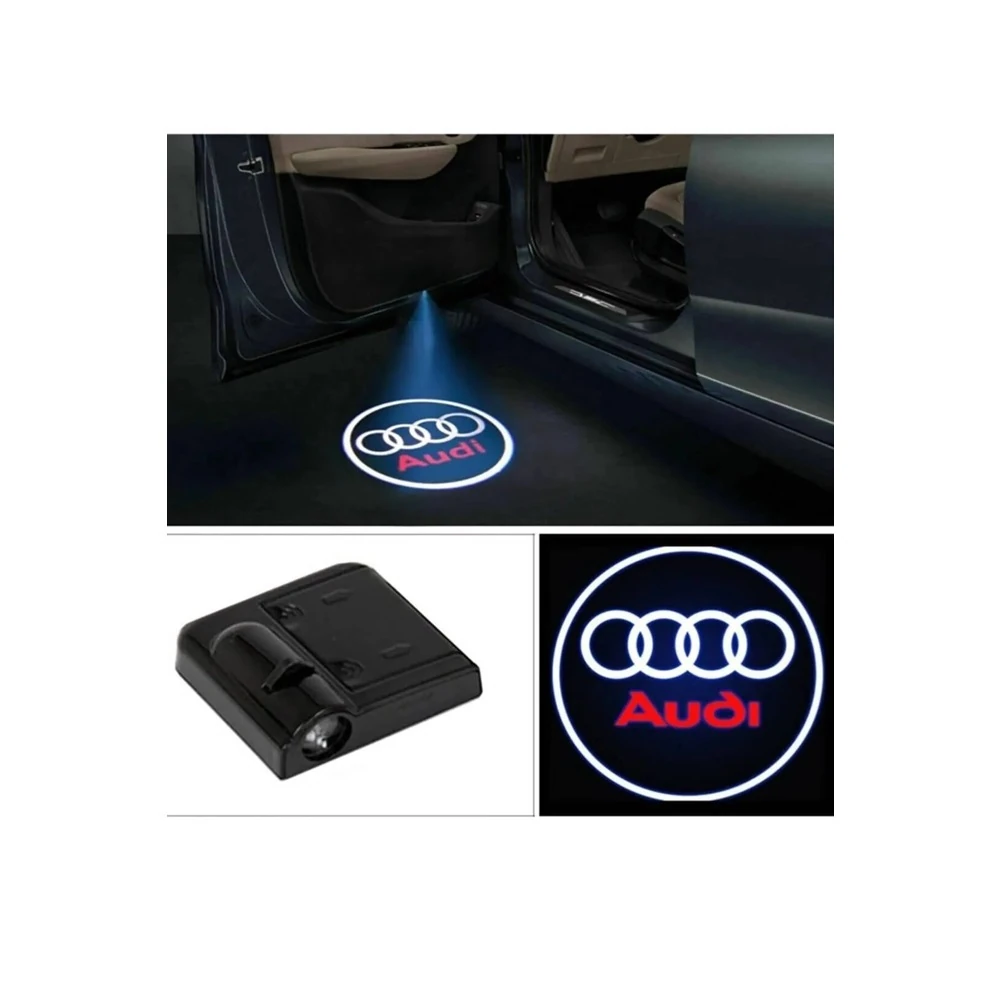 AUDİ KAPI ALTI LOGO 2 KAPI