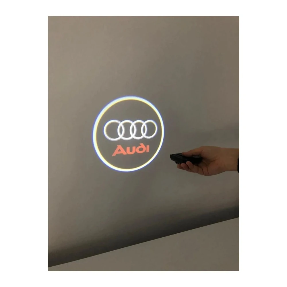 AUDİ KAPI ALTI LOGO 2 KAPI