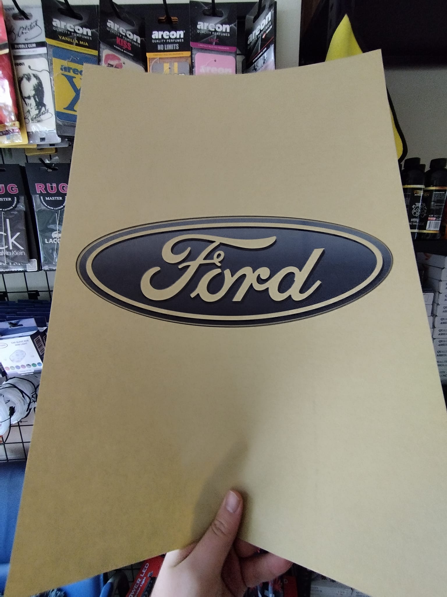 FORD PASPAS KAĞIDI 10 ADET