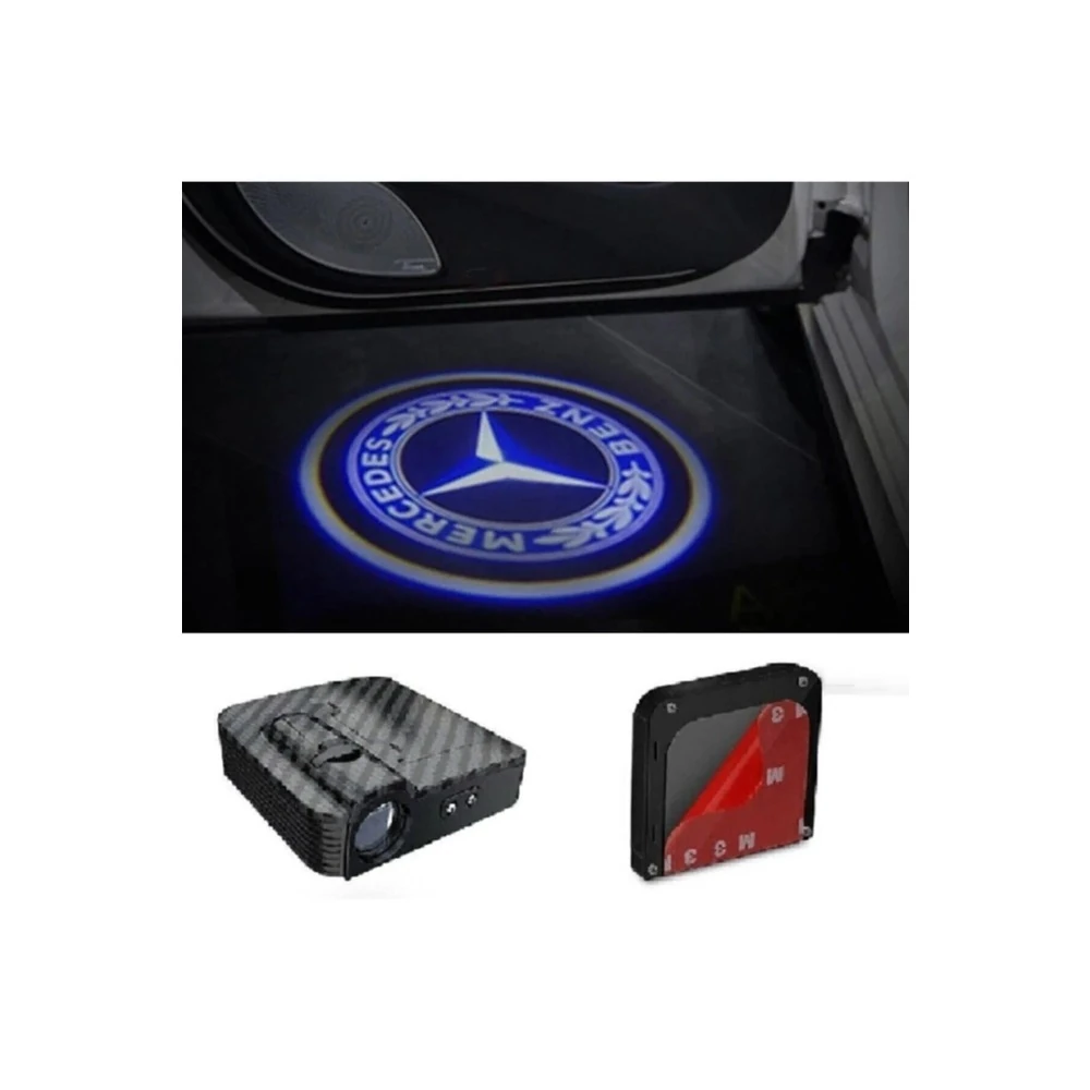 MERCEDES KAPI ALTI LOGO 2 KAPI