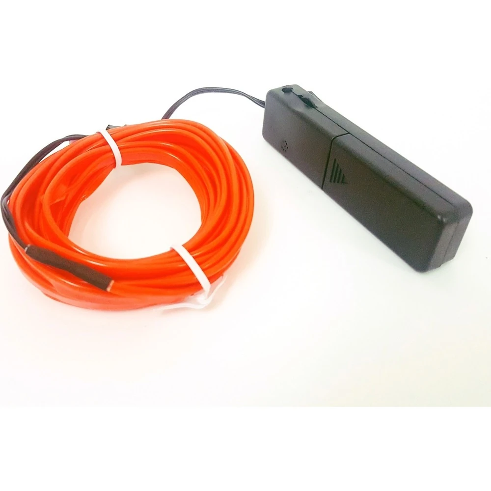 Neon İp Şerit Led Kırmızı 3M