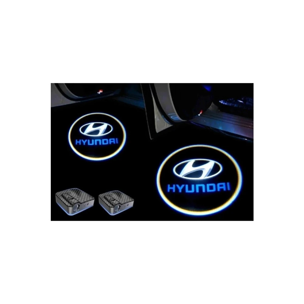 HYUNDAI kapı altı logo 2 adet