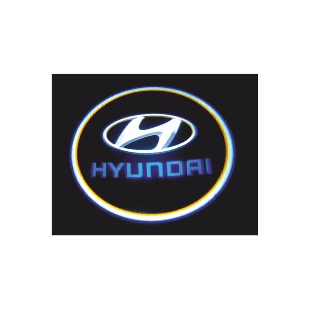 HYUNDAI kapı altı logo 2 adet
