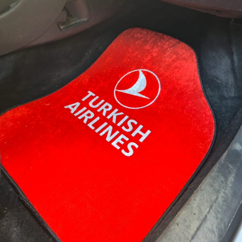 TÜRK HAVA YOLLARI 4 PARÇA HALI PASPAS