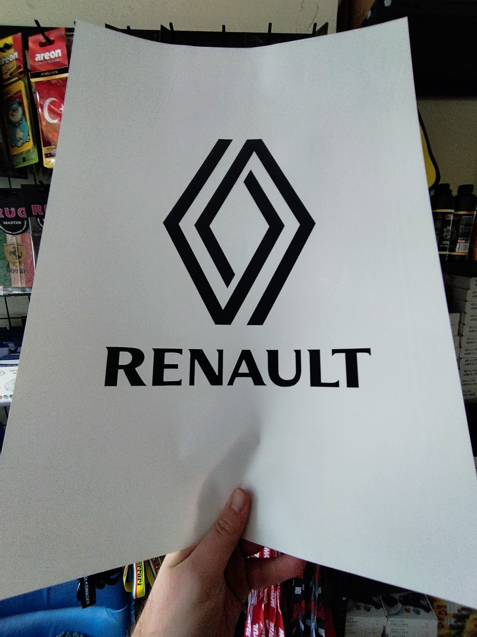 RENAULT PASPAS KAĞIDI 10 ADET