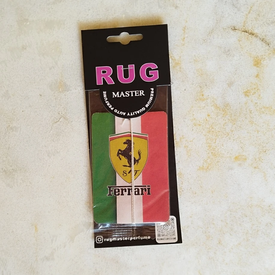 FERRARİ OTO KOKUSU
