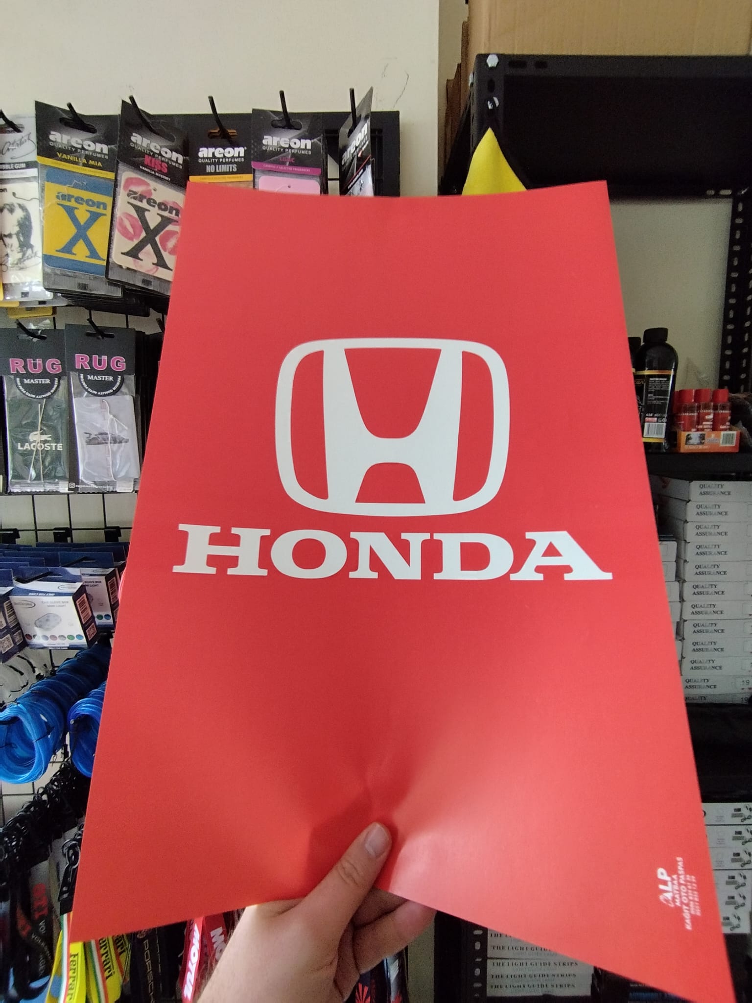 HONDA PASPAS KAĞIDI 10 ADET