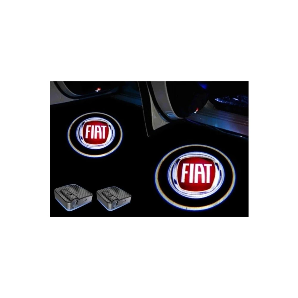 FIAT kapı altı logo 2 adet