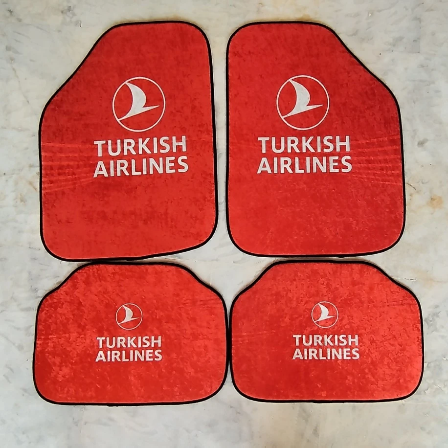 TÜRK HAVA YOLLARI 4 PARÇA HALI PASPAS