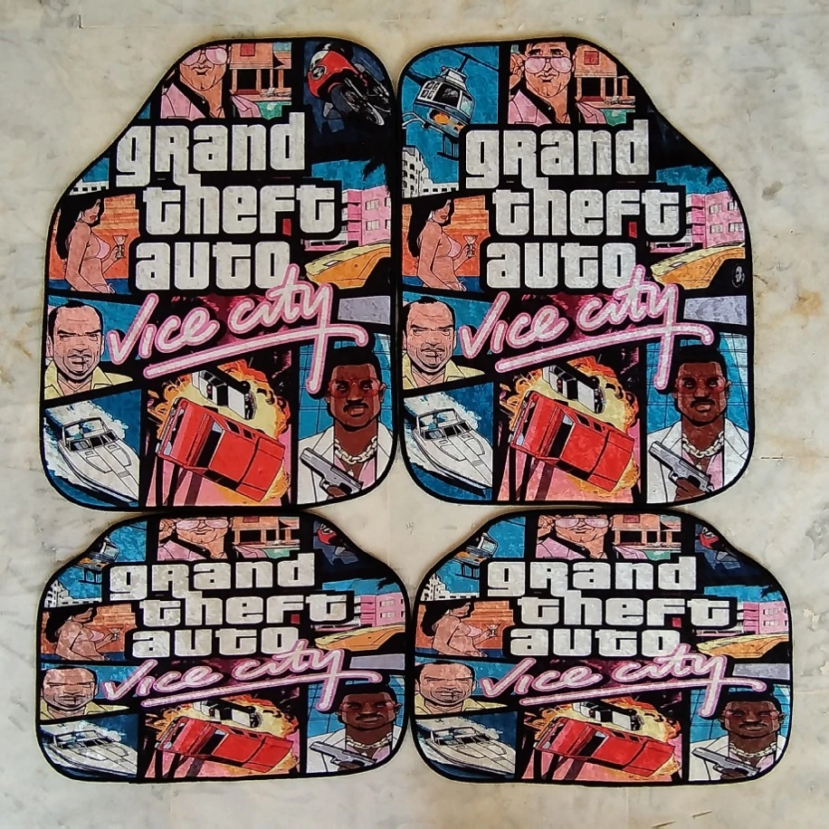 GTA VICE CITY 4 PARÇA HALI PASPAS