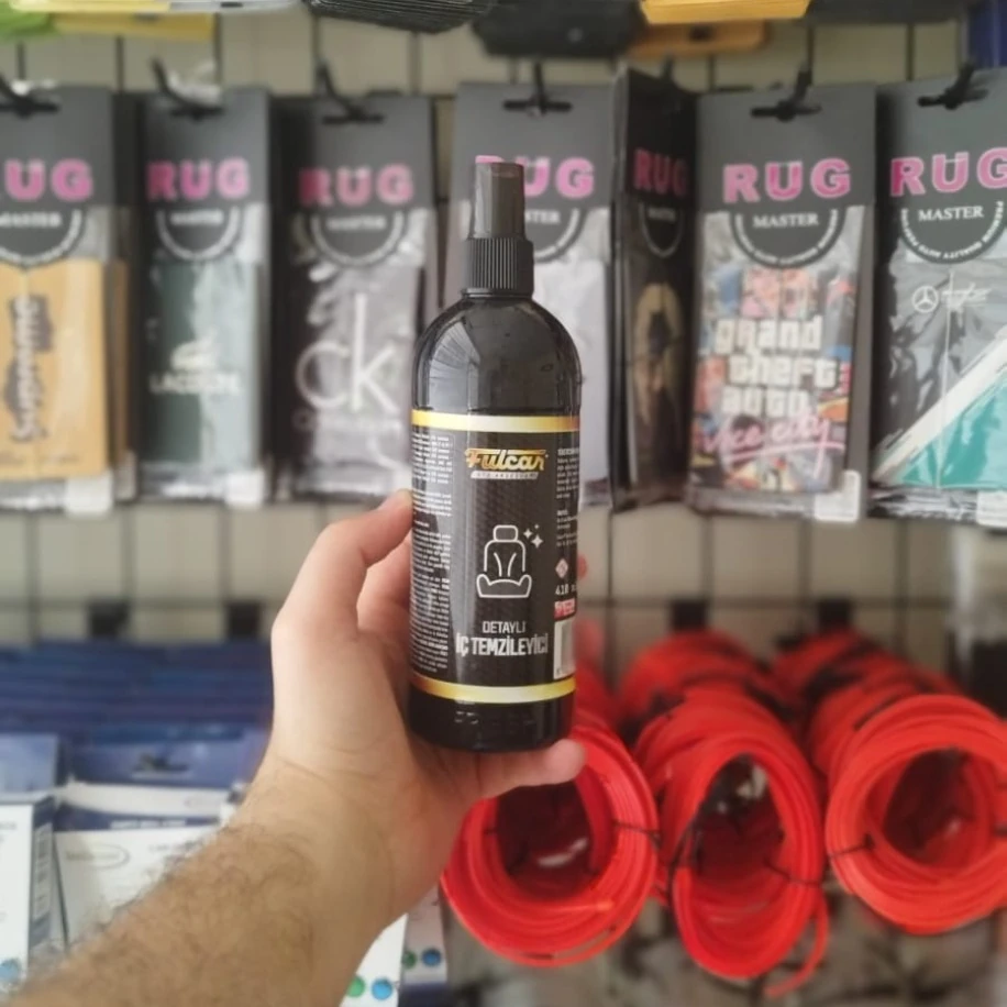 FULCAR ARAÇ DETAYLI İÇ TEMİZLEYİCİ