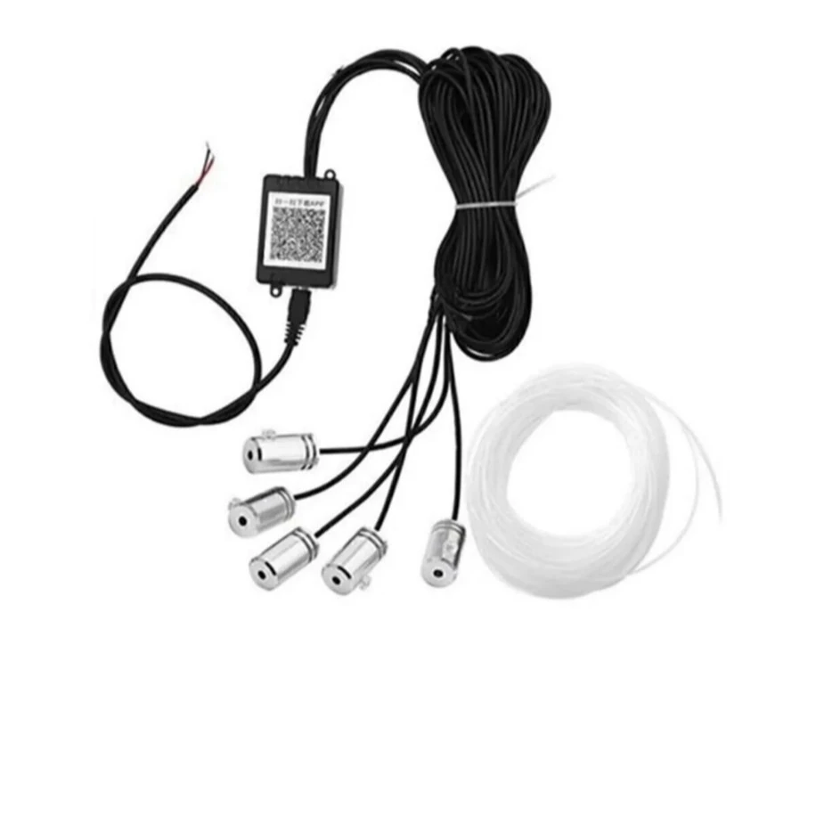 Araç Içi Atmosfer Ambiyans Led  App Kontrollü