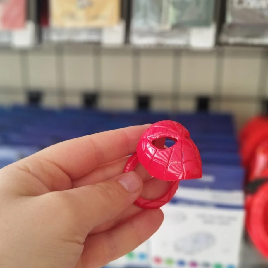 SPIDERMAN KIRMIZI RENKLİ START STOP ÇERÇEVESİ