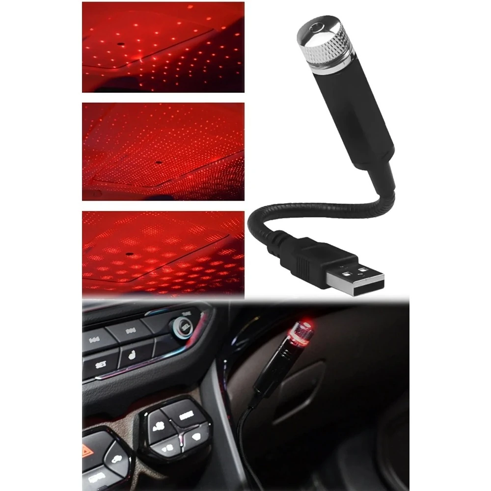 USB'Lİ GALAXY TAVAN LED AYDINLATMA