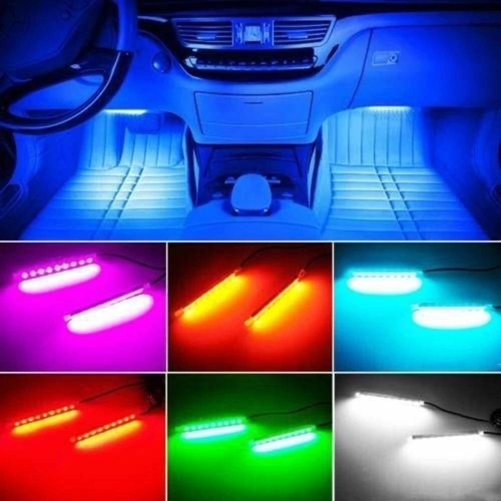 12 LEDLİ SESE DUYARLI AYAK ALTI LED