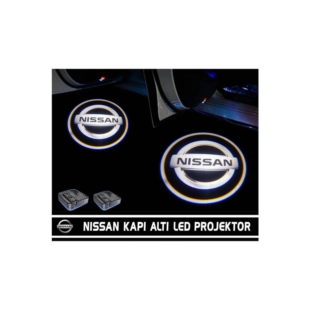 NISSAN KAPI ALTI LOGO 2 KAPI