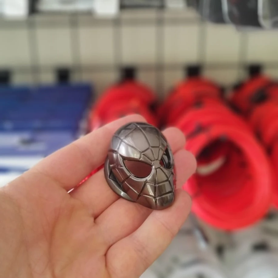 SPIDERMAN GRİ RENKLİ START STOP ÇERÇEVESİ