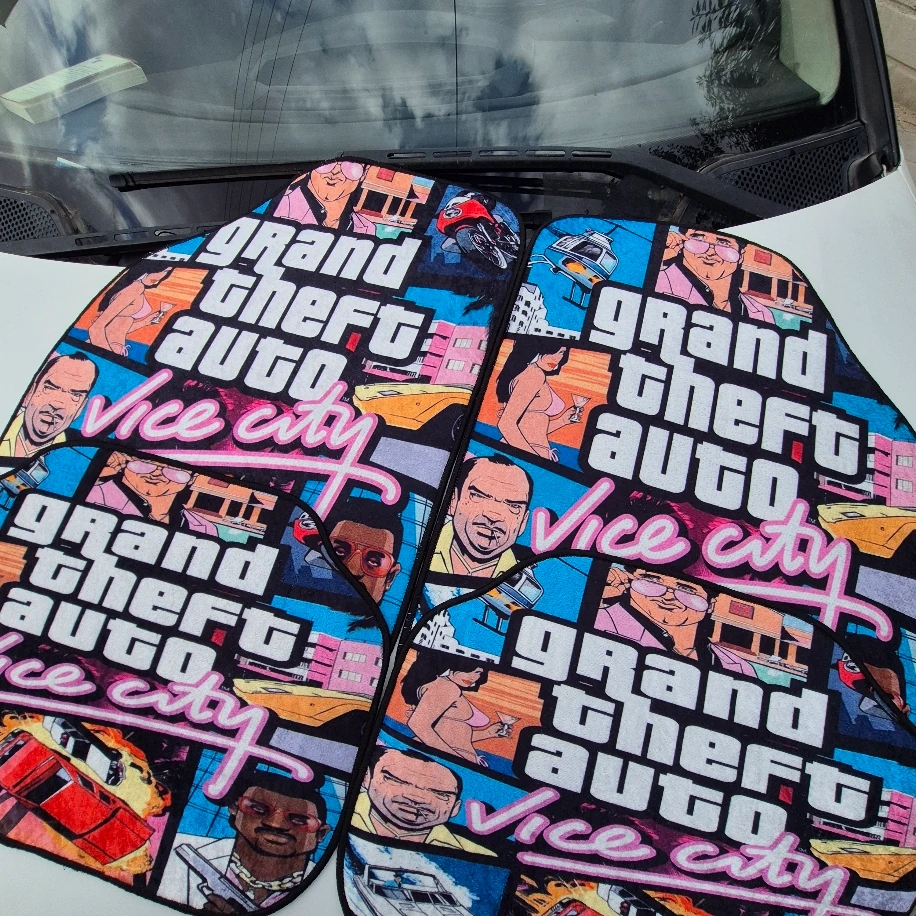 GTA VICE CITY 4 PARÇA HALI PASPAS