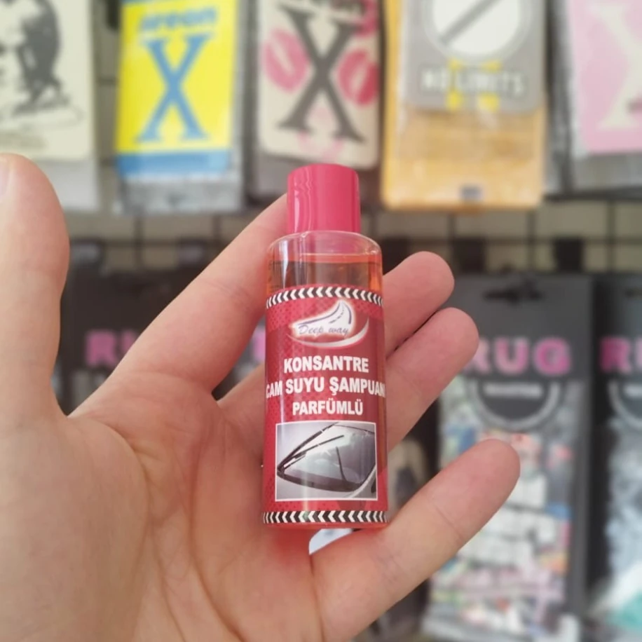 KONSANTRE CAM SUYU ŞAMPUANI