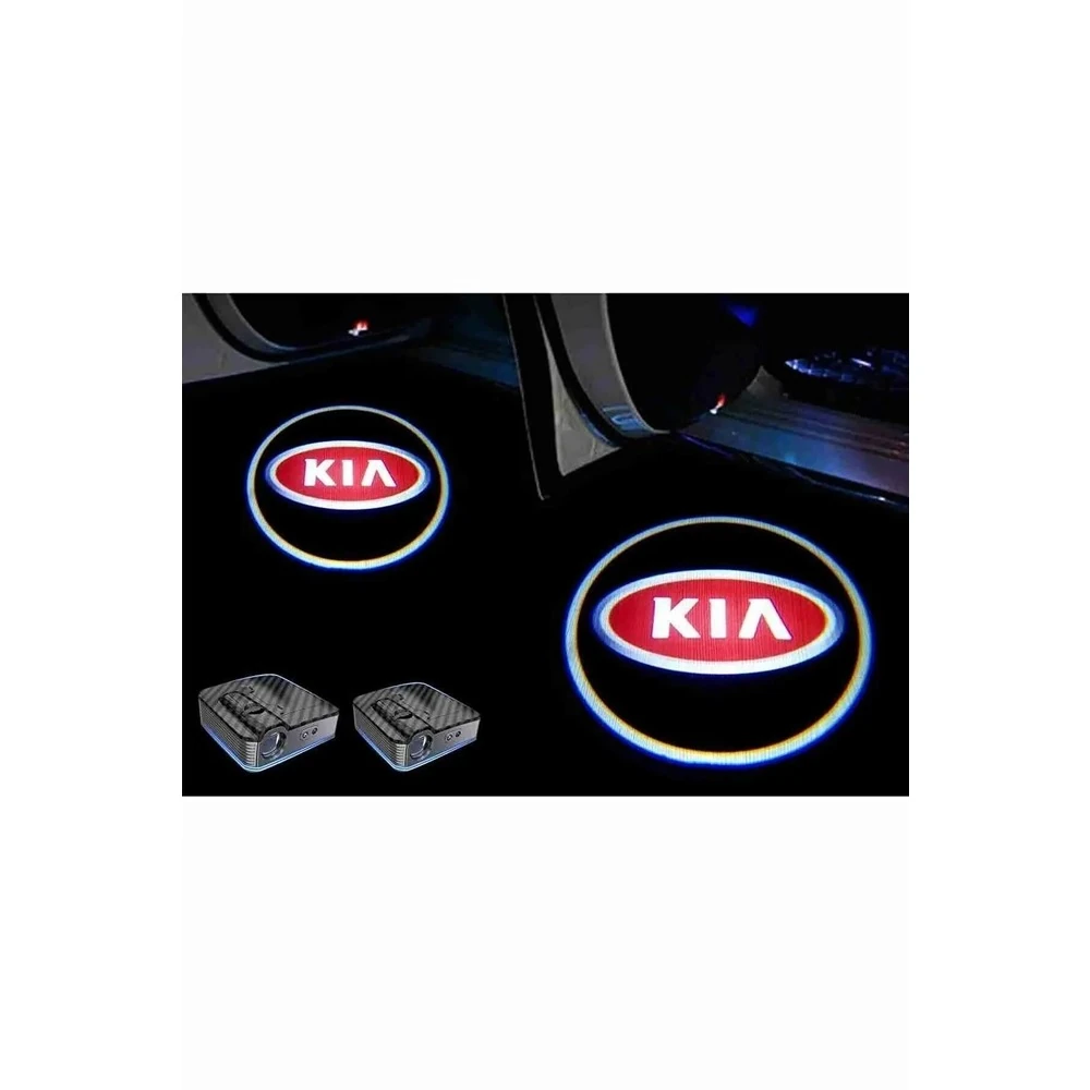 KIA KAPI ALTI LOGO 2 KAPI