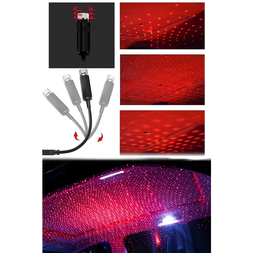 USB'Lİ GALAXY TAVAN LED AYDINLATMA