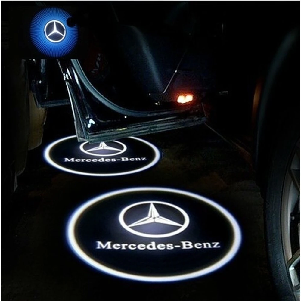 MERCEDES KAPI ALTI LOGO 2 KAPI